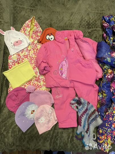Одежда для девочки пакетом