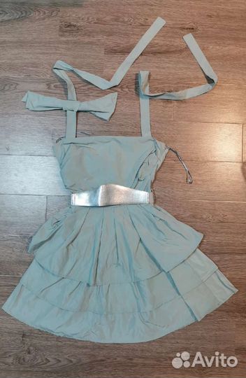 Италия новое одежда платье сумка свитер