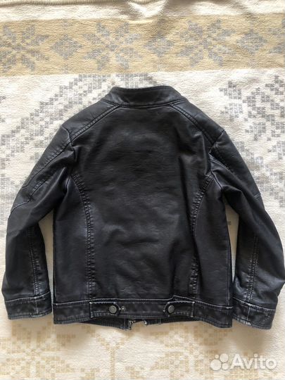 Куртка acoola 110 кожзам