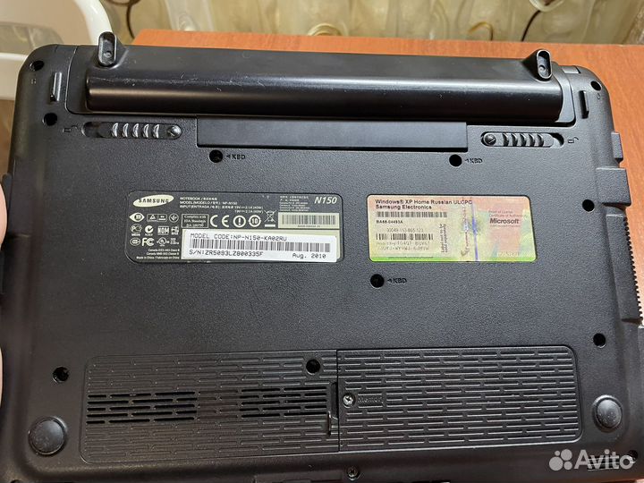 Нетбук samsung n150