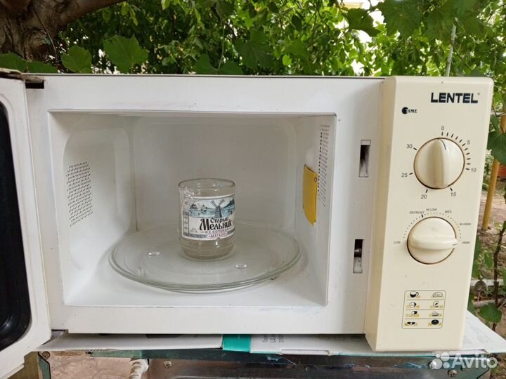 Микроволновка бу lentel
