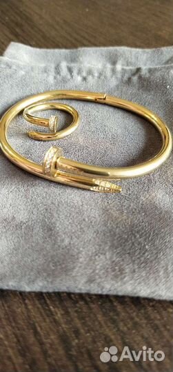 Комплект браслет и кольцо