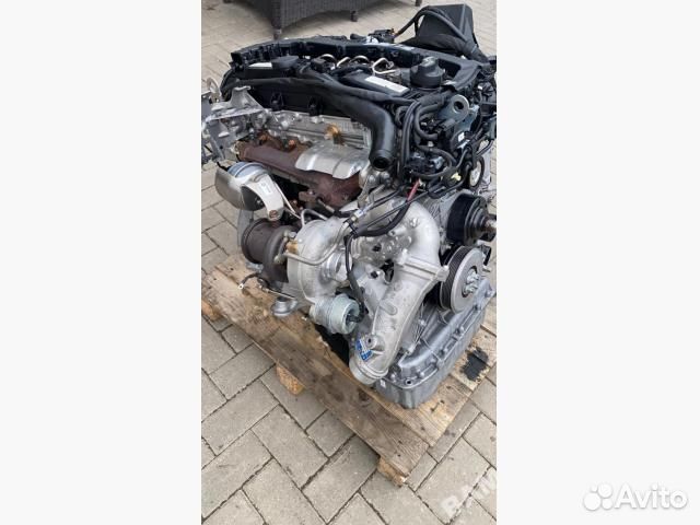 651955 Двигатель к Mercedes Sprinter пассажирский