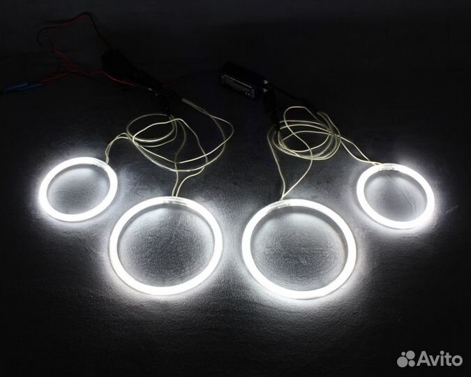 Ангельские глазки volkswagen Jetta 5