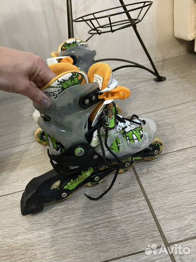 Ролики детские размер 30 32