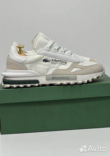 Кроссовки Lacoste спортивные