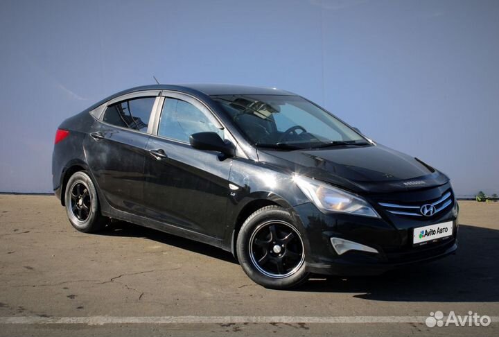 Hyundai Solaris 1.6 МТ, 2015, 117 592 км