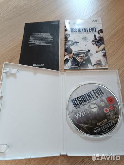 Resident evil Dаrksidе Сhrоniсlеs wii