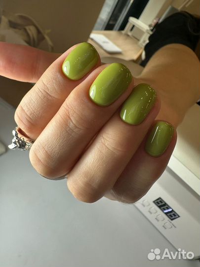 Маникюр с покрытием гель-лак