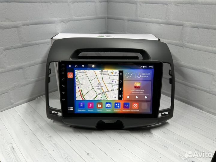 Магнитола андроид GrayBird Hyundai Elantra 4 6Gb