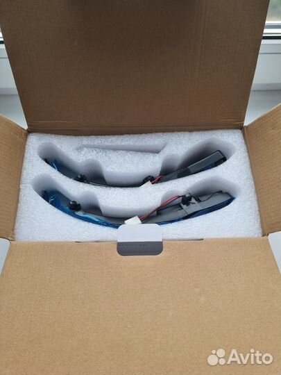 Бегающие поворотники audi Q5 2008-2017, q7 4l