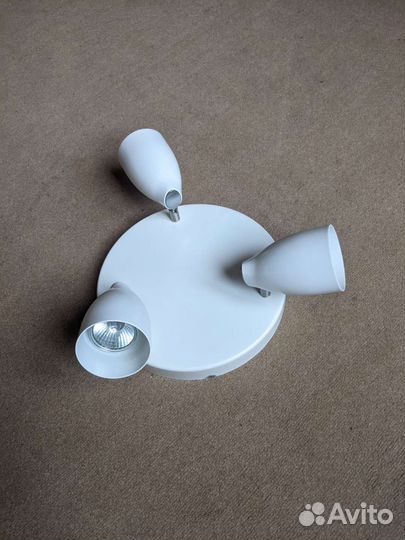 Светильник потолочный IKEA + настенный