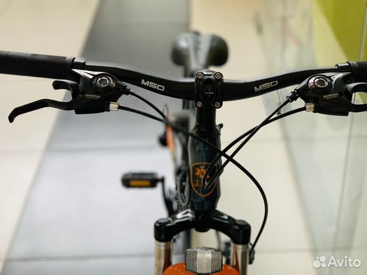 Велосипед подростковый на 24 новый