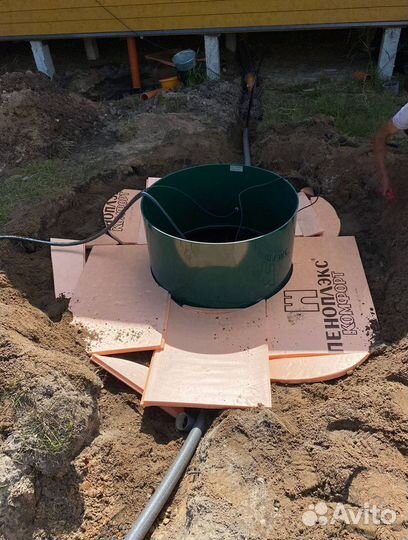 Канализация септики