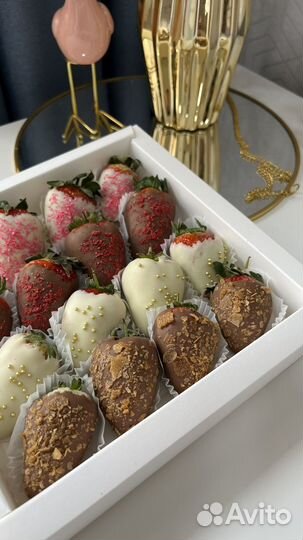 Клубника в шоколаде