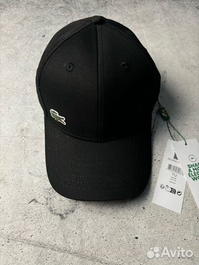 Бейсболка Lacoste