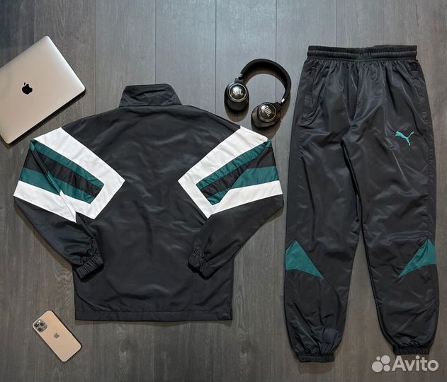 Спортивный костюм Puma ретро как в 90х