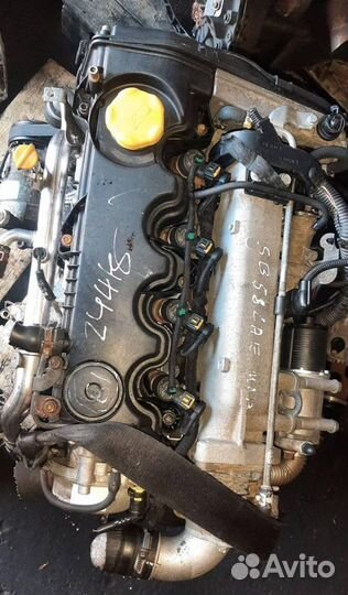 Двигатель Opel Astra H / Vectra C / Zafira A Z19DT