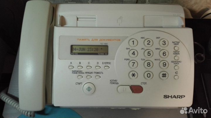 Факс Sharp FO - 55