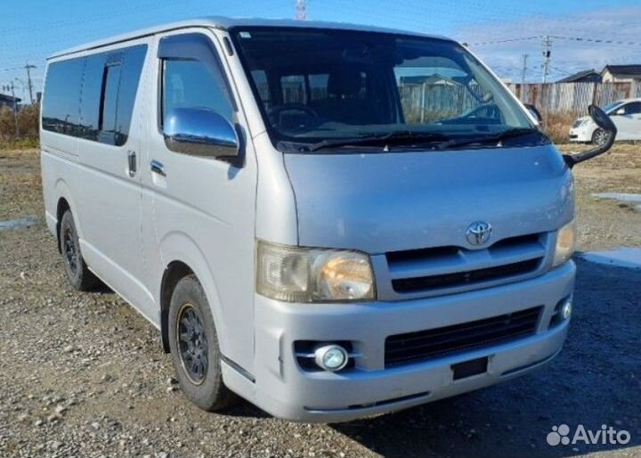 Мотор печки передний Toyota Hiace/Regius Ace