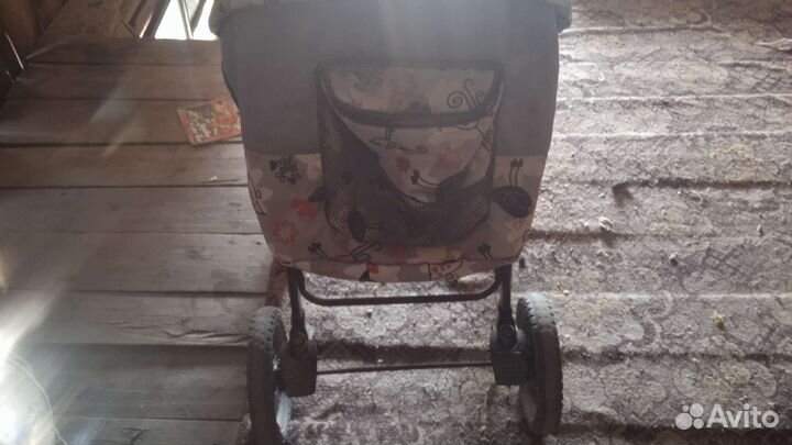 Коляска детская зима лето +переноска