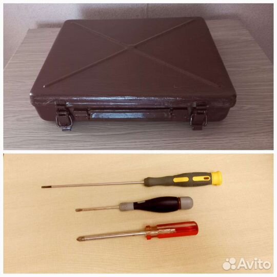 Ящик для интрументов и отвертки