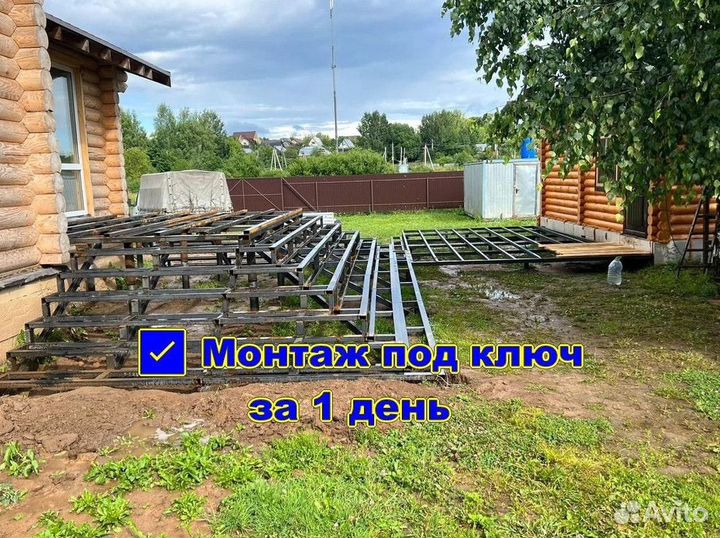 Винтовые сваи. Продажа. Монтаж