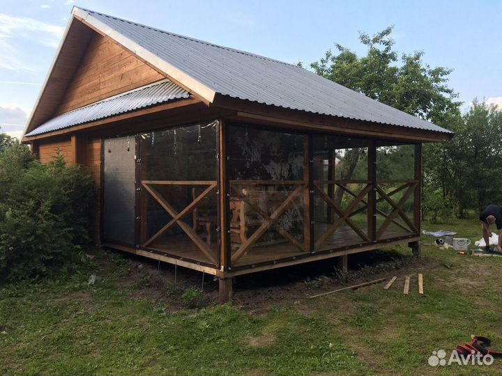 Мягкие окна для ресторана