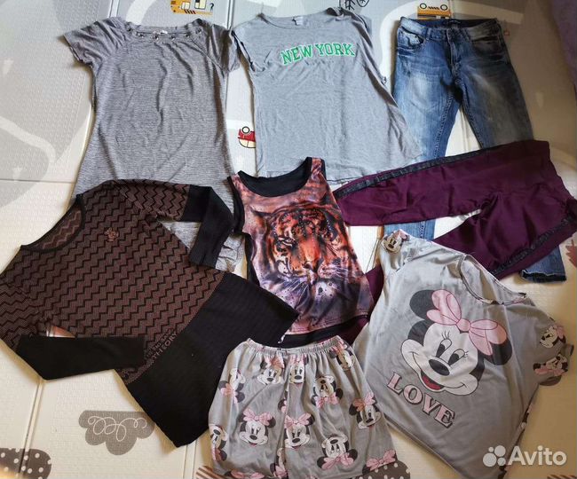 Женские вещи пакетом бу