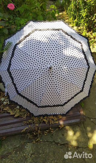 Зонт трость на 10 спиц