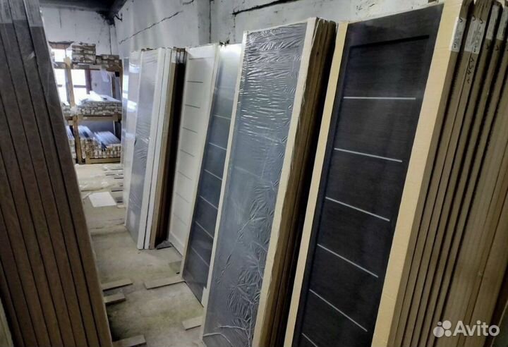 Двери межкомнатные со склада