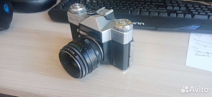 Плёночный фотоаппарат