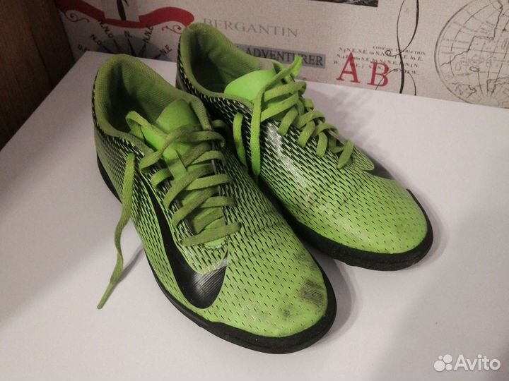 Футбольные бутсы nike оригинал