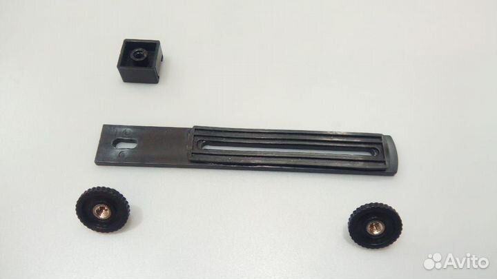 Держатель планка для установки вспышки, света