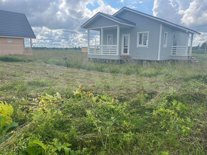 Дом 65,5 м² на участке 6 сот.