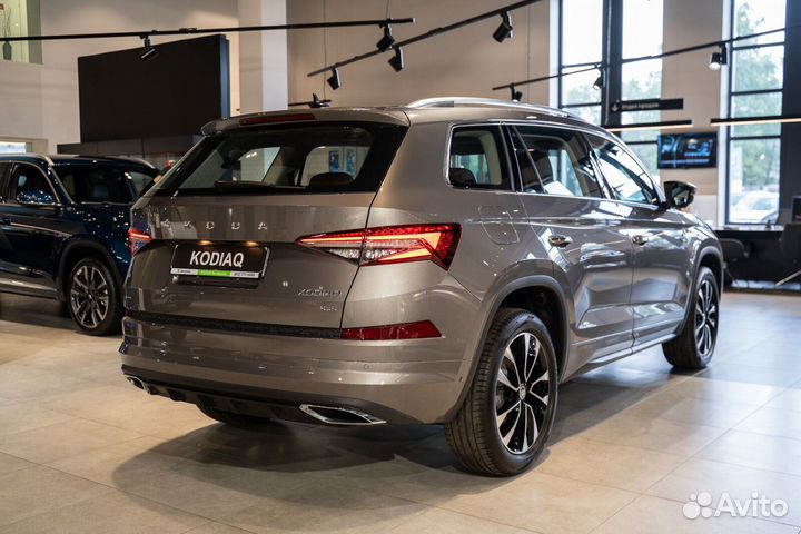 Skoda Kodiaq 2.0 AMT, 2024