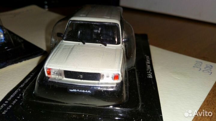 Модель ваз 2104 жигули универсал 1/43
