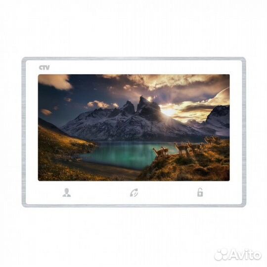 Домофон монитор CTV CTV-M4703AHD B