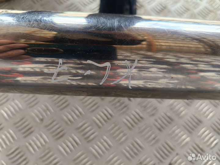 Защита бампера Suzuki Grand Vitara XL-7