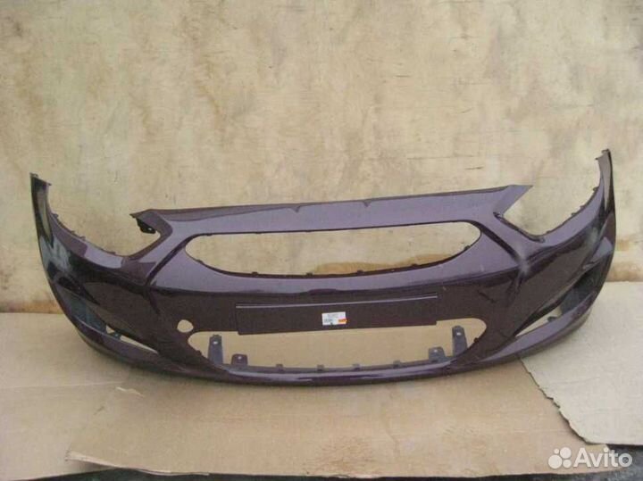 Бампер Solaris Новый все цвета любое поколение