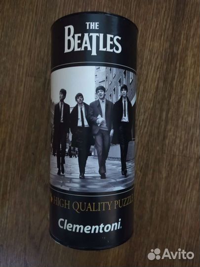 Пазлы 500 деталей Beatles