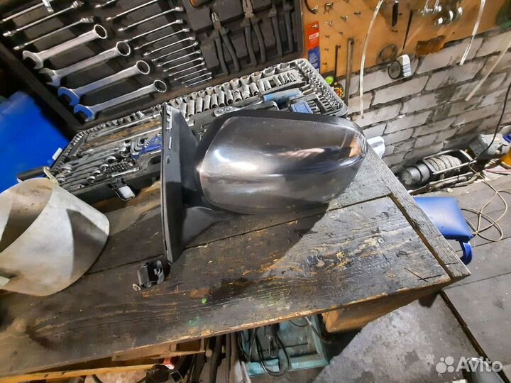 Зеркало левое mitsubishi pajero sport kh