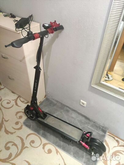 Электросамокат Kugoo X1 (С Цепью и Насосом)