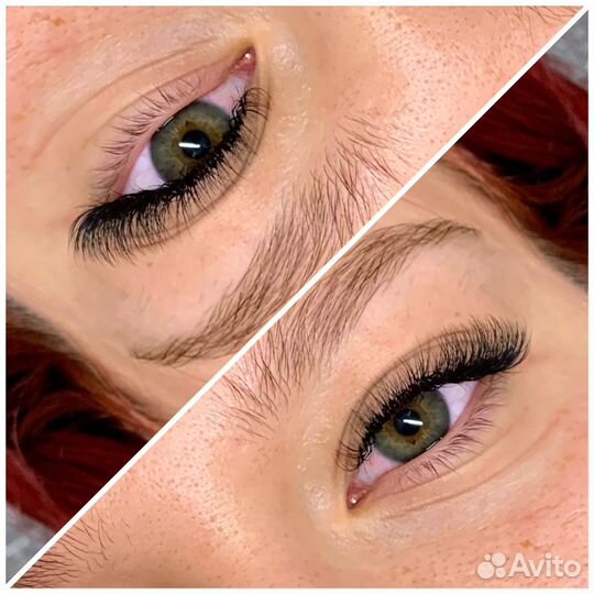 Наращивание ресниц