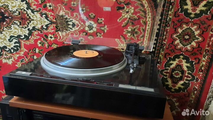 Виниловый проигрыватель Lo d ht 500 mk2 + картридж