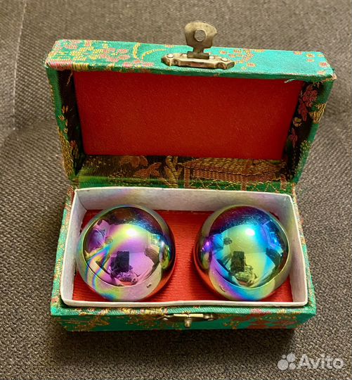 Музыкальные массажные шары Баодинга