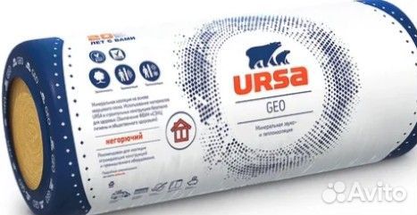 Теплоизоляция ursa GEO М-11