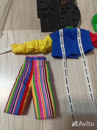 Одежда Барби barbie шарнирная BMR 1959