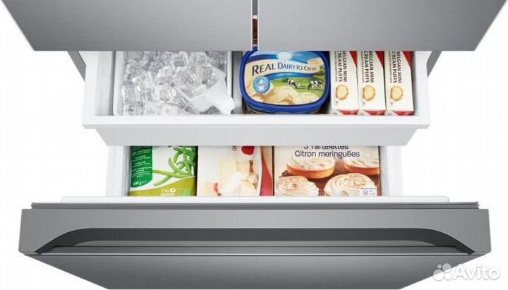 Холодильник многодверный Samsung 512л общий объем