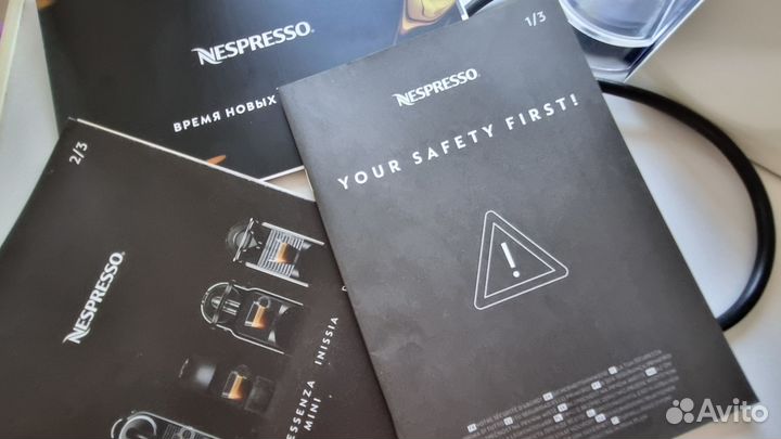 Кофемашина nespresso